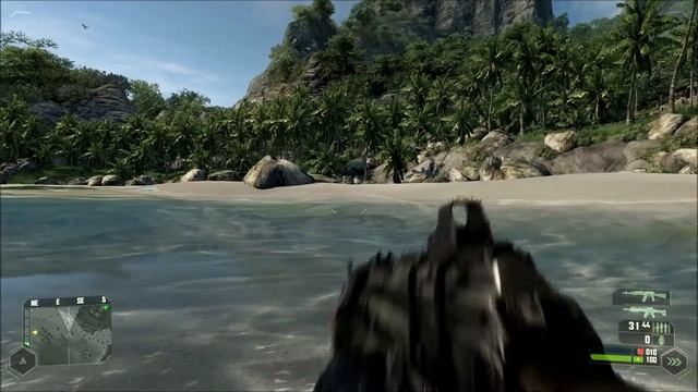 Crysis ultra settings [gameplay FHD] on gtx 660 2gb (no ti) смотреть онлайн