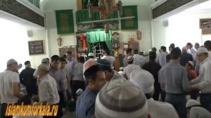 Хутба и поздравление(Ураза байрам)