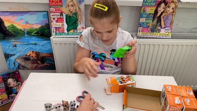 Пушистые Истории в Sweet Box 2022 от Пюрешки | Обзор и распаковка Свит Бокс. Сюрпризы, игрушки. смотреть онлайн