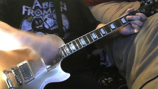 Zakk Wylde Solo From 'Time After Time' - Ozzy - Epiphone Les Paul Muse