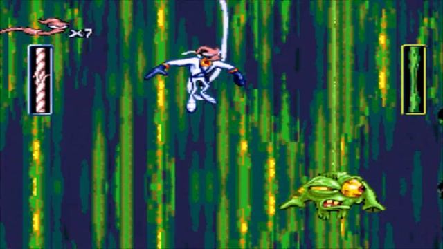 Earthworm Jim (SNES) - All Bosses смотреть онлайн