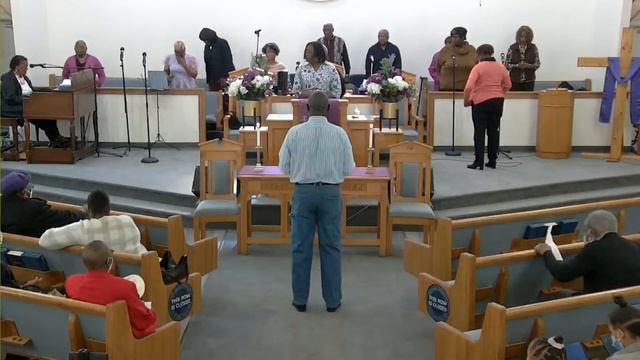 Hebron Zion Presbyterian Church, USA Sunday Worship 03/19/2023 смотреть онлайн