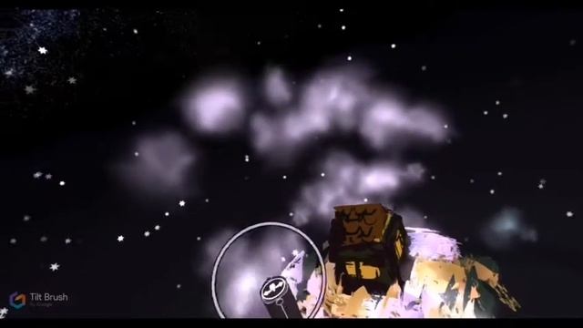 VR рисование. Процесс смотреть онлайн