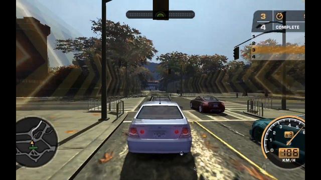 NFS Most Wanted | Gaming test | M1 Macbook Air (Parallels 17 VM) смотреть онлайн