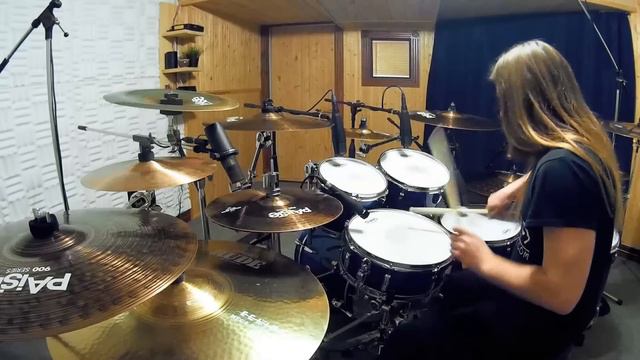 Incandescence - Autodafé (Drum Playthrough) смотреть онлайн