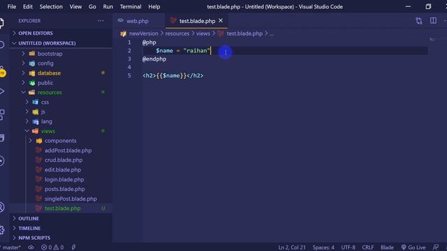 Laravel 8 Tutorial for beginners in Bangla #41 Blade Template @foreach смотреть онлайн
