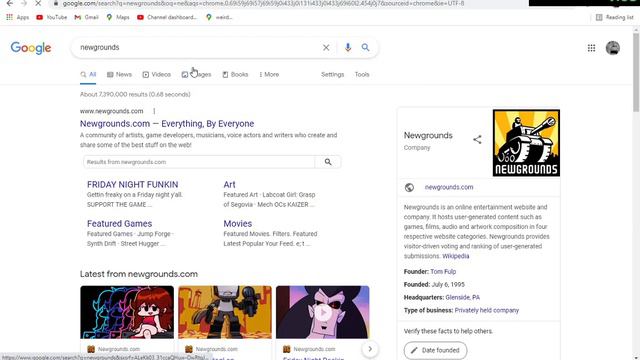 Newgrounds NSFW speedrun (RECORD 7.54 SECONDS) смотреть онлайн