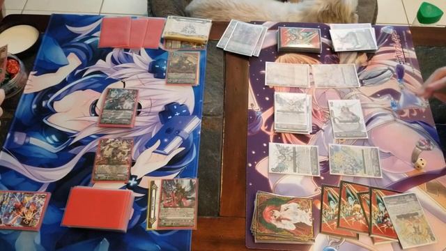 Binding the Legal Stacking! Narukami vs Oracle Think Tank Cardfight!! Vanguard Standard Match смотреть онлайн