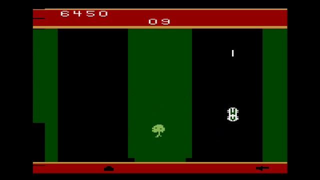 Spy Hunter for the Atari 2600 смотреть онлайн