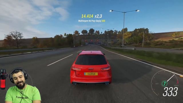 850 HP Aile Arabası Audi RS6 | Forza Horizon 4 смотреть онлайн