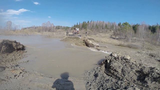 Поп на джипе #80 Работа на пилораме. Внедорожные вылазки смотреть онлайн