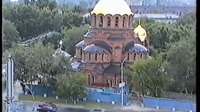 Вид Новосибирска со Стоквартирного дома (22.06.2001) смотреть онлайн