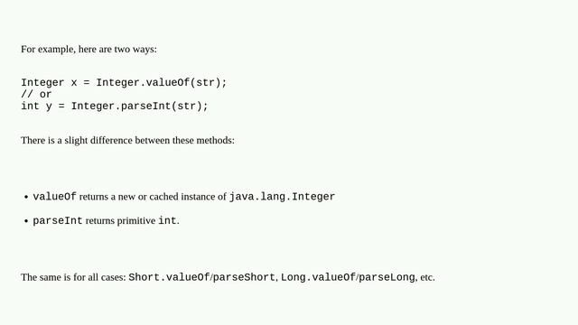 How do I convert a String to an int in Java? смотреть онлайн