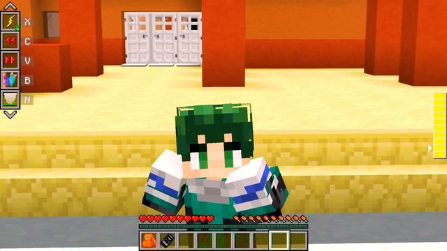 ДЕКУ ИЩЕТ НОВЫХ ГЕРОЕВ! НАБОР В АКТЕРЫ МАЙНКРАФТ СЕРИАЛ! КАСТИНГ! смотреть онлайн