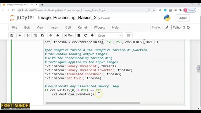 Real Time Edge Detection using Open-cv & Python | Image Processing Basics Part-2 смотреть онлайн