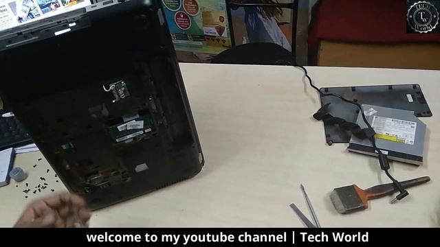 Laptop Hp Protectsmart RT3290 Assembly after Service | tech world смотреть онлайн