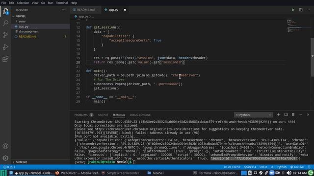 Controll Browser without Selenium | Selenium Webdriver Alternative | A Basic Selenium Alternative смотреть онлайн