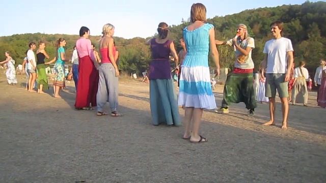 2015.09.26. ВелоПоход (Фестиваль Восхождение) 14.п. Возрождение. Танцы. смотреть онлайн