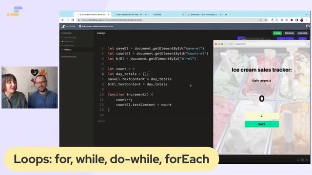 Explore JavaScript Fundamentals With Us смотреть онлайн