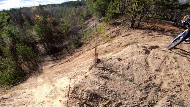 ? Эндуро сборы в Излучинске. ВАРТОВСК, ИЗЛУЧИНСК, СТРЕЖЕВОЙ | Горки, лес | смотреть онлайн