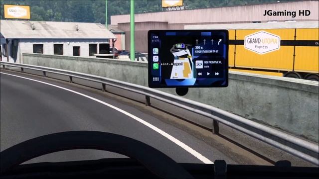 [ETS2 v1.40] iPad Air 2020 GPS Mod v.1.1 смотреть онлайн