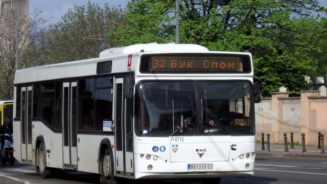 Автобусы МАЗ-215.М69 и МАЗ-103.665 смотреть онлайн