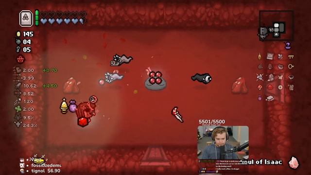 When the game spoon feeds you an INSANE run! смотреть онлайн