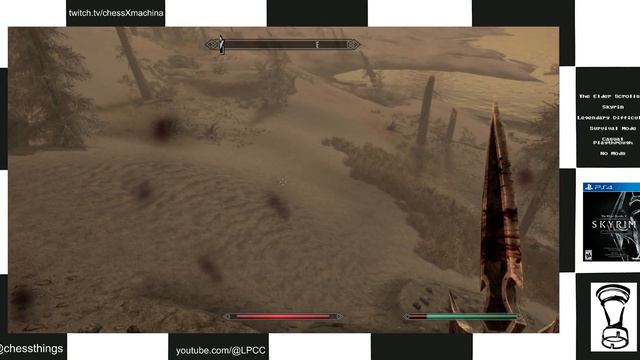 Skyrim Legendary Survival Casual Playthrough Part 84 смотреть онлайн