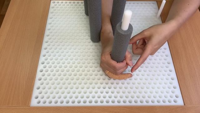 Сгибание пальца. Реабилитация после перелома I Кистевая терапия VHT смотреть онлайн