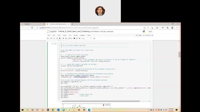 Kmeans and DBScan - Python Implementation смотреть онлайн