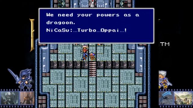 Final Fantasy IV Ultima Replay Part 17 - Mugen Senshi Valvalis смотреть онлайн
