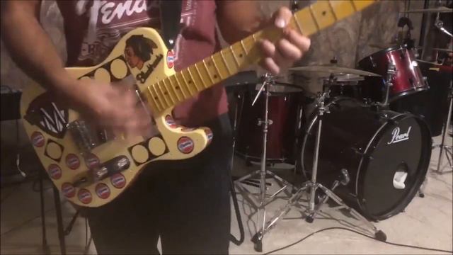 Terry Kath Replica Telecaster Demo - inquire @ mgeraci89@gmail.com смотреть онлайн