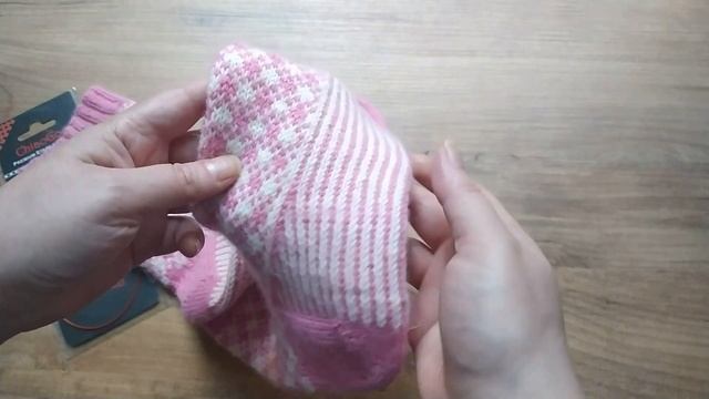 Жаккардовые носочки // Носочки октября // Носочная коробочка 2023 с @Katerina_Shurm смотреть онлайн