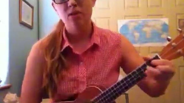 "Lady Come Down" ukulele cover by Bethany смотреть онлайн