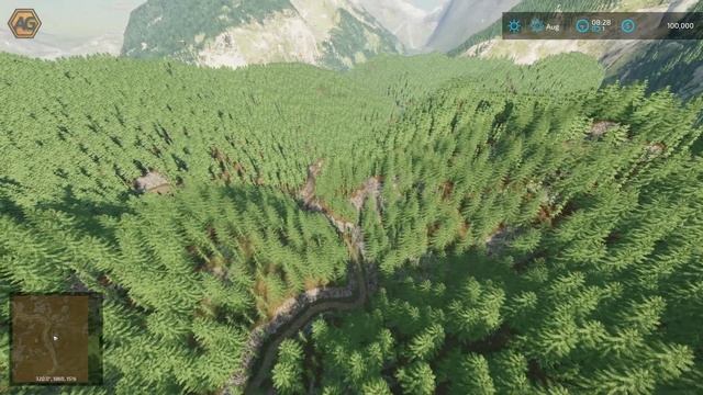 Rogue River Valley by Poorboy Modding - Map Preview смотреть онлайн