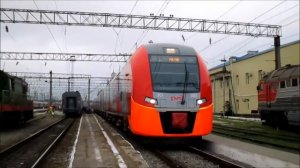 «Ласточка» ЭС1-002 Краснодар - Ростов-на-Дону