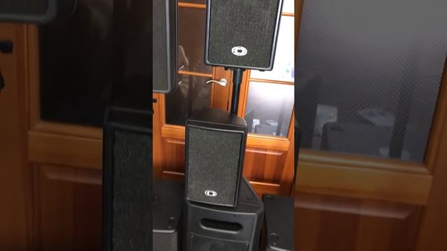 Dynacord звуковой комплект