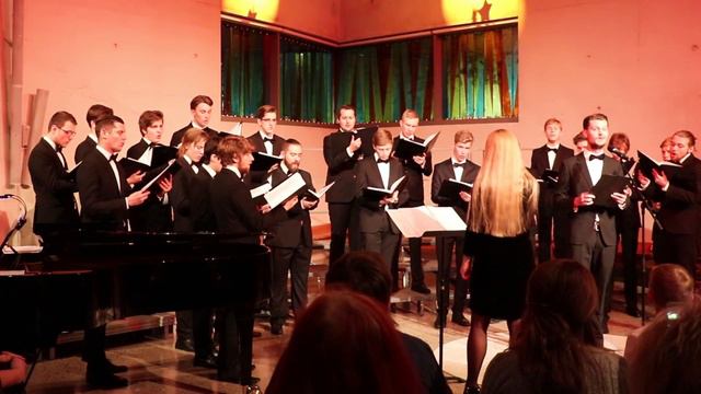 "Silent Night" Sollentuna Manskör Solister: Anton Lindgren, Erik Urbán & Isac Stadell смотреть онлайн