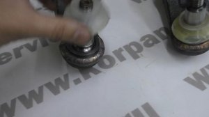 Восстановление шаровых опор Туарег ( нижние рычаги)