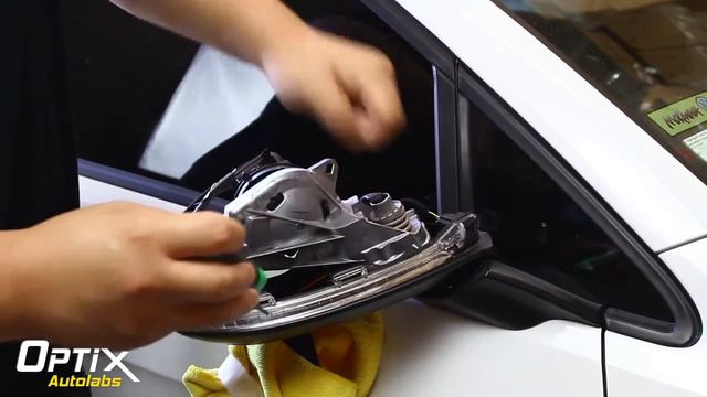 Optix Autolabs MK7 VW Golf GTI Sequential LED Turn Signal Installation смотреть онлайн