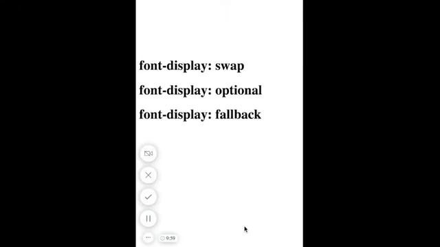 CSS font-display property смотреть онлайн