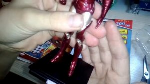 Распаковка железного человека Марвел