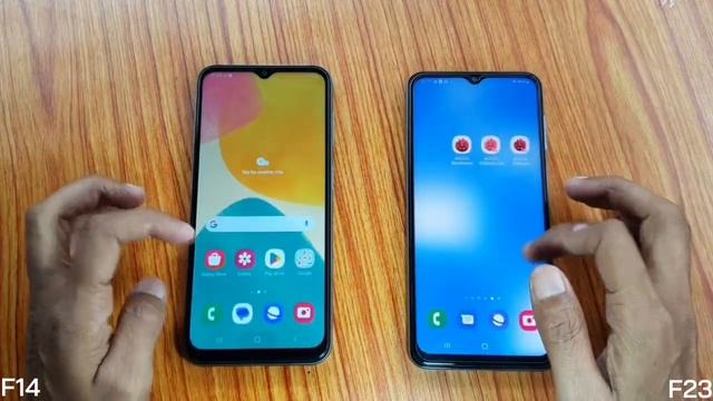 Samsung Galaxy F14 vs Galaxy F23 Speed Test || Exynos 1330 vs Snapdragon 750G || AnTuTu Benchmark смотреть онлайн