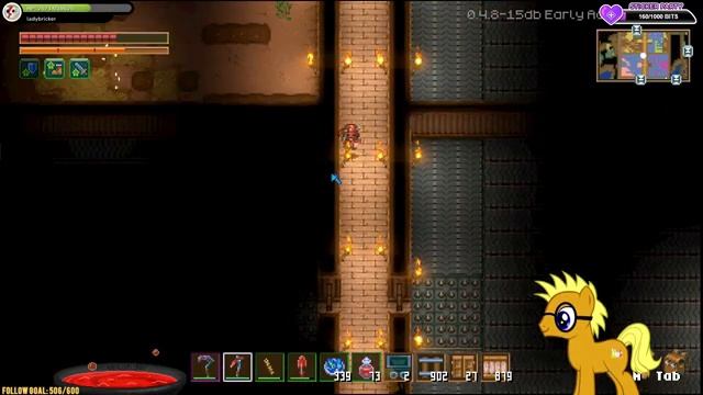 rebuilding my mob farm and playing the halloween event in Core Keeper смотреть онлайн