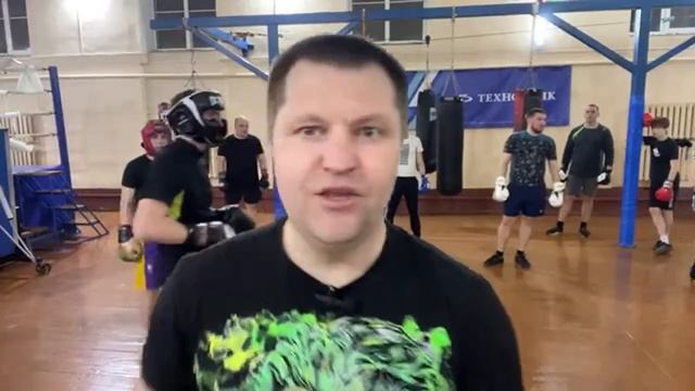 Тренировка по боксу. смотреть онлайн