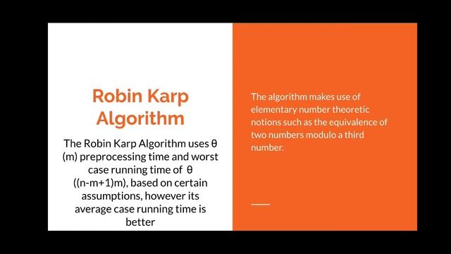 String Matching Algorithms(1) смотреть онлайн