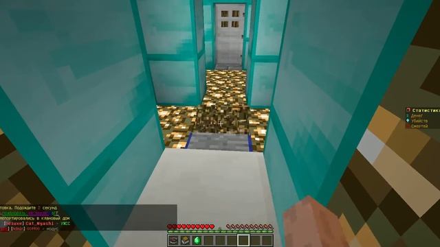 ИГРА НА СЕРВЕРЕ: SpeedCraft - ЧАСТЬ 10 - ГРИФ КЛАНА! смотреть онлайн