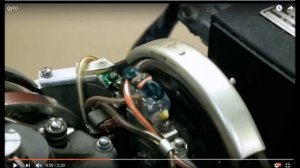 Как работает гироскоп. Полет вокруг земли по гироскопу.