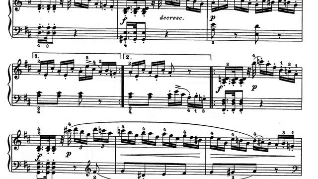 Beethoven. Sonata para piano nº 15 Op 28. II-Andante. Partitura e Interpretación. смотреть онлайн