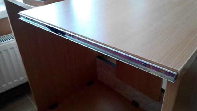 Компьютерный стол из обрезков ДСП своими руками смотреть онлайн